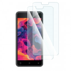 Verre Fléxible Dureté 9H pour Smartphone Logicom EZY (Pack x2)