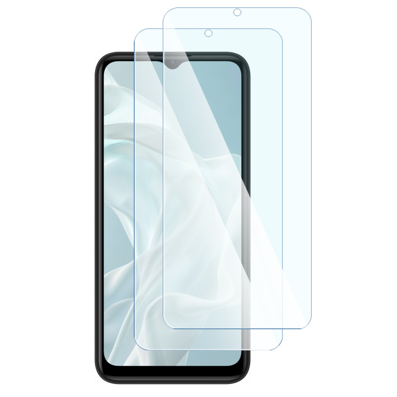 copy of Verre Fléxible Dureté 9H pour Smartphone Logicom EZY (Pack x2)