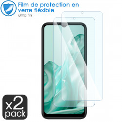 copy of Verre Fléxible Dureté 9H pour Smartphone Logicom EZY (Pack x2)