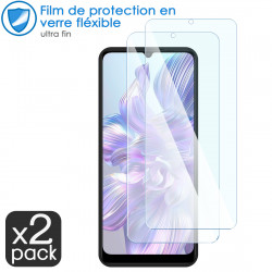 copy of Verre Fléxible Dureté 9H pour Smartphone Logicom EZY (Pack x2)