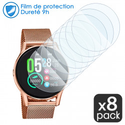 [Pack x8] Film de Protection pour Montre Connectée Lotus Smartime 50000