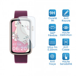 copy of [Pack x6] Protection Écran Verre Flexible pour Popglory Montre Connectée 2,01 Pouces