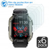 [Pack x6] Protection Écran Verre Flexible pour montre KOSPET Tank M3 Ultra (1,96 Pouces)