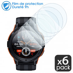 [Pack x6] Protection Écran Verre Flexible pour OUKITEL BT10 Montre Connectée (1,43 pouces)