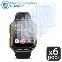 [Pack x6] Protection Écran Verre Flexible pour MIGOUFIT Montre Connectée (1,81 pouces)