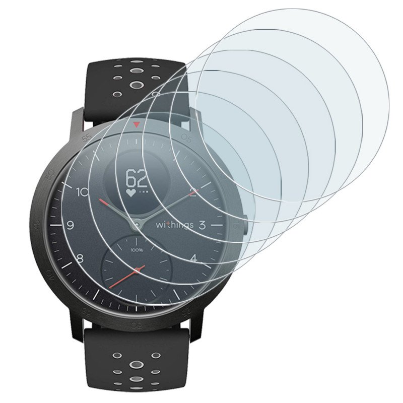 [Pack x6] Film de Protection pour WITHINGS ScanWatch 2 Montre Connectée (42 mm)