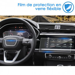 copy of Protection d'écran en Verre Flexible pour Audi Q4 Q5 Etron 2021 2022 2023 Cockpit (10.25 Pouces)