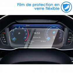 copy of Protection d'écran en Verre Flexible pour Audi Q4 Q5 Etron 2021 2022 2023 Cockpit (10.25 Pouces)