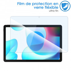 Protection en Verre Fléxible compatible pour UMIDIGI G3 Tab Ultra Tablette Android 13, 10,1 Pouces