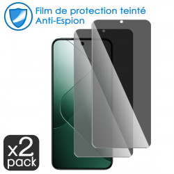 Protection Anti-Espion en Verre Fléxible pour Smartphone Xiaomi 14 (Pack x2)