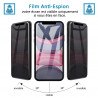 Protection Anti-Espion en Verre Fléxible pour Smartphone Xiaomi Redmi Note 12 5g (Pack x2)