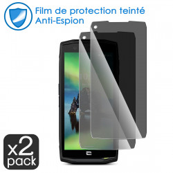 Protection Anti-Espion en Verre Fléxible pour Smartphone Crosscall ACTION-X5  (Pack x2)