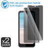 Protection Anti-Espion en Verre Fléxible pour Smartphone wiko T60 (Pack x2)