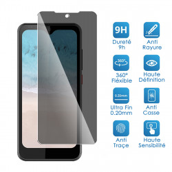 Protection Anti-Espion en Verre Fléxible pour Smartphone wiko T60 (Pack x2)