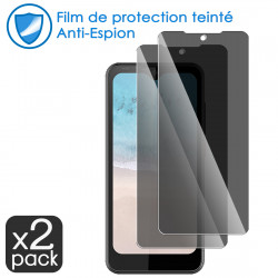 Protection Anti-Espion en Verre Fléxible pour Smartphone wiko 10 (Pack x2)