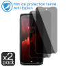 Protection Anti-Espion en Verre Fléxible pour Smartphone Crosscall CORE-Z5 (Pack x2)