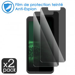 Protection Anti-Espion en Verre Fléxible pour Smartphone Wiko Y52 (Pack x2)