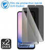 Protection Anti-Espion en Verre Fléxible pour Smartphone Samsung Galaxy A15 (Pack x2)