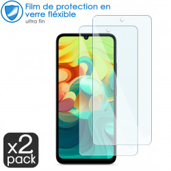 Verre Fléxible Dureté 9H pour Smartphone SPC DISCOVERY 2 (Pack x2)