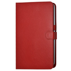 Housse Etui Universel pour Tablet PC Odys Loox (7") Couleur Rouge