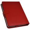 Housse Etui Universel pour Tablet PC Odys Loox (7") Couleur Rouge