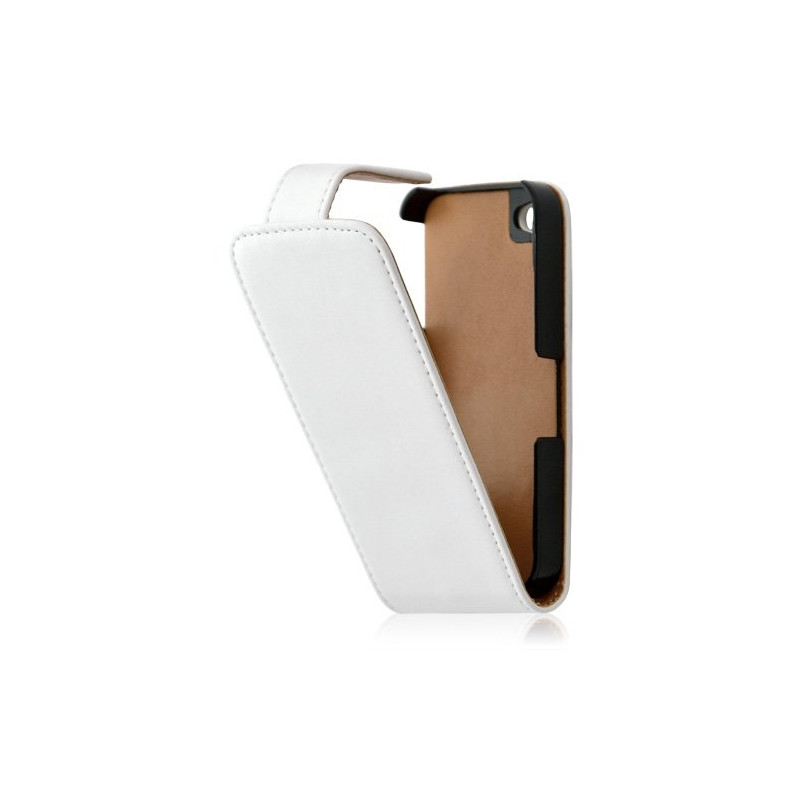 Housse coque étui pour Apple iphone 4 / 4S couleur blanc