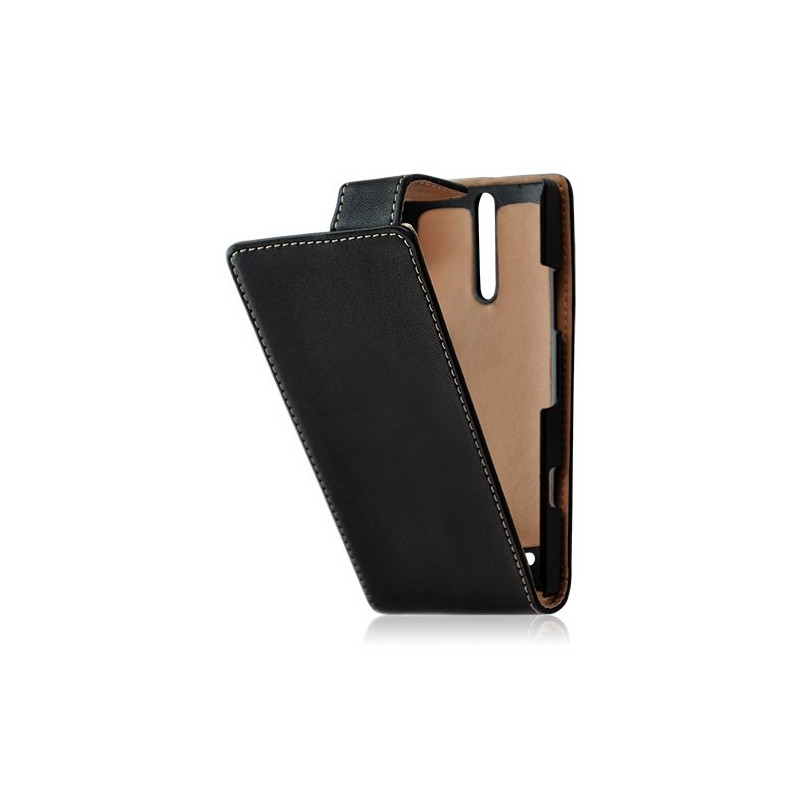 Housse coque étui pour Sony Xperia S couleur noir + Film protecteur