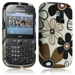 Housse coque Gel pour Samsung Chat 335 S3350 avec motif HF28