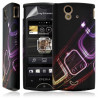 Housse coque étui en gel pour Sony Ericsson Xperia Ray avec motif + Film protecteur