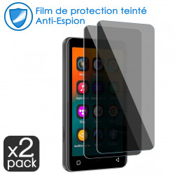 Protection Anti-Espion en Verre Fléxible pour Lecteur MP3 Bluetooth Innioasis (Pack x2)