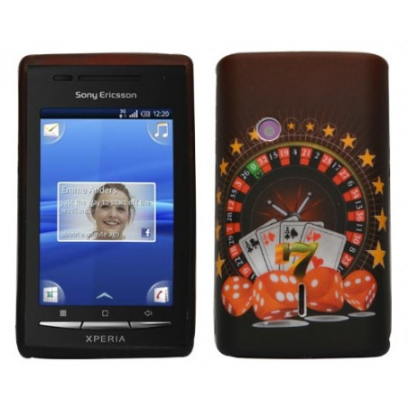 housse etui coque pour sony ericsson Xperia X8