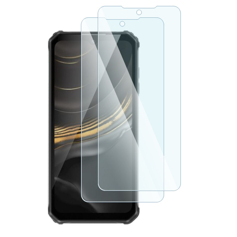 Verre Flexible Dureté 9H pour Smartphone Blackview BV5300 Plus (Pack x2)