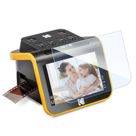 Protection en Verre Fléxible pour KODAK Slide N Scan Grand écran LCD 5 Pouces