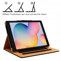 Étui Housse de Protection (R06-Noir) pour Tablette TECLAST M50 10 Pouces