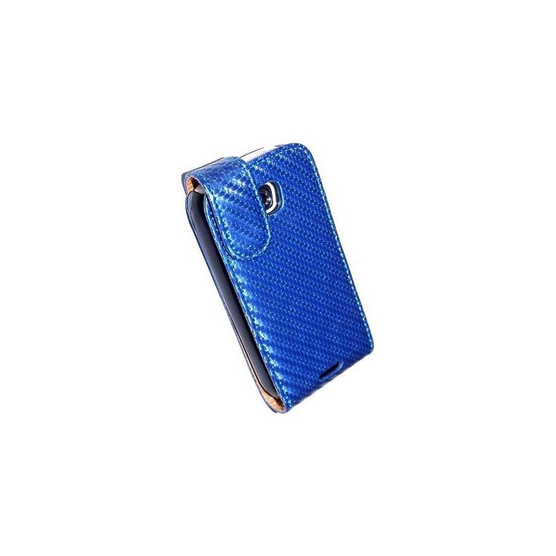 housse etui coque gaufrée pour Samsung Galaxy Teos i5800