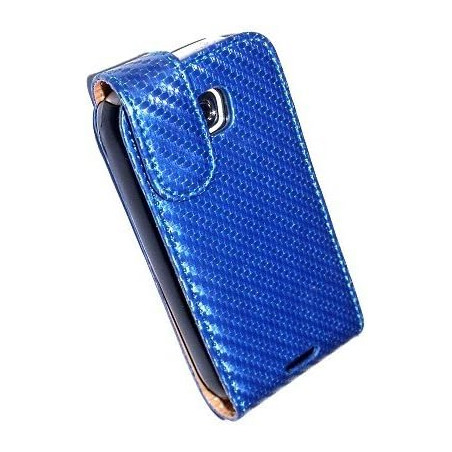 housse etui coque gaufrée pour Samsung Galaxy Teos i5800