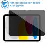 Protection Anti-Espion en Verre Fléxible pour Tablette iPad 10