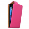 Housse coque étui rose fuchsia pour SonyEricsson Xperia Arc X12 + film protecteur d'écran