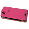 Housse coque étui rose fuchsia pour SonyEricsson Xperia Arc X12 + film protecteur d'écran