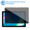 Protection Anti-Espion en Verre Fléxible pour Tablette DOOGEE