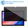 copy of Protection Anti-Espion en Verre Fléxible pour Tablette DOOGEE