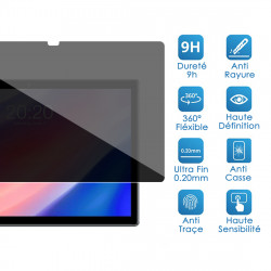 copy of Protection Anti-Espion en Verre Fléxible pour Tablette DOOGEE