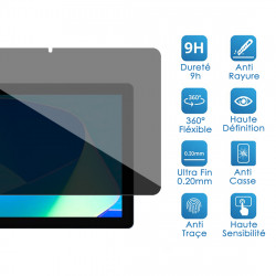 copy of Protection Anti-Espion en Verre Fléxible pour Tablette DOOGEE