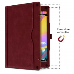 copy of Étui Housse de Protection Bordeau pour Lenovo Tab M10 5G