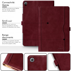 copy of Étui Housse de Protection Bordeau pour Lenovo Tab M10 5G