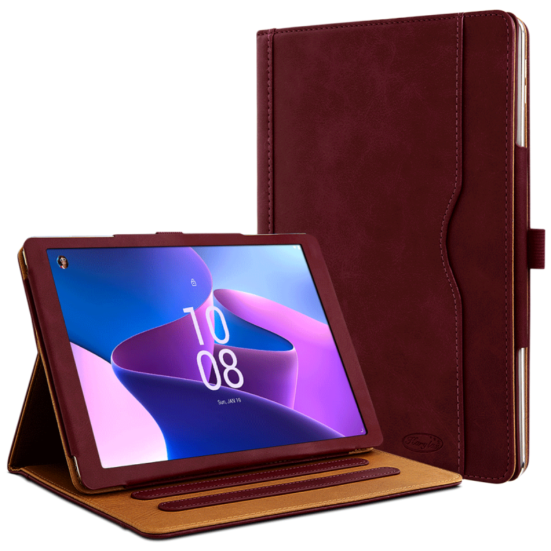 copy of Étui Housse de Protection Bordeau pour Lenovo Tab M10 5G