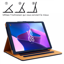 copy of Clavier AZERTY + Étui de Protection Bleu pour Lenovo Tab M10 5G