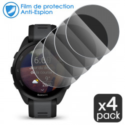 copy of Protection Anti-Espion en Verre Fléxible pour Montre Connectée Style 6 (Pack x4)