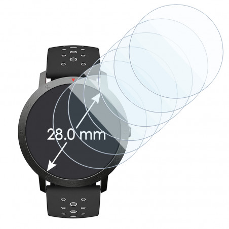 copy of [Pack x4] Verre Flexible Dureté 9H pour Montre Connectée (Circulaire, 39mm)