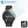 copy of [Pack x4] Verre Flexible Dureté 9H pour Montre Connectée (Circulaire, 39mm)